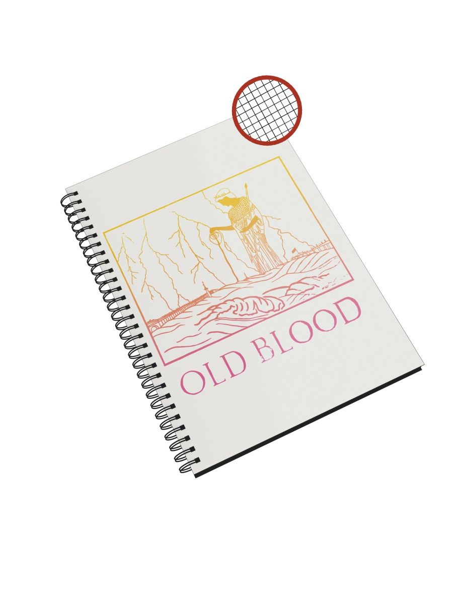 

Блокнот СувенирShop "Boulevard Depo/Бульвар Депо" NP-MZBD11-A5/3 A5 48 листов в линейку, NP-MZBD11-A5/3