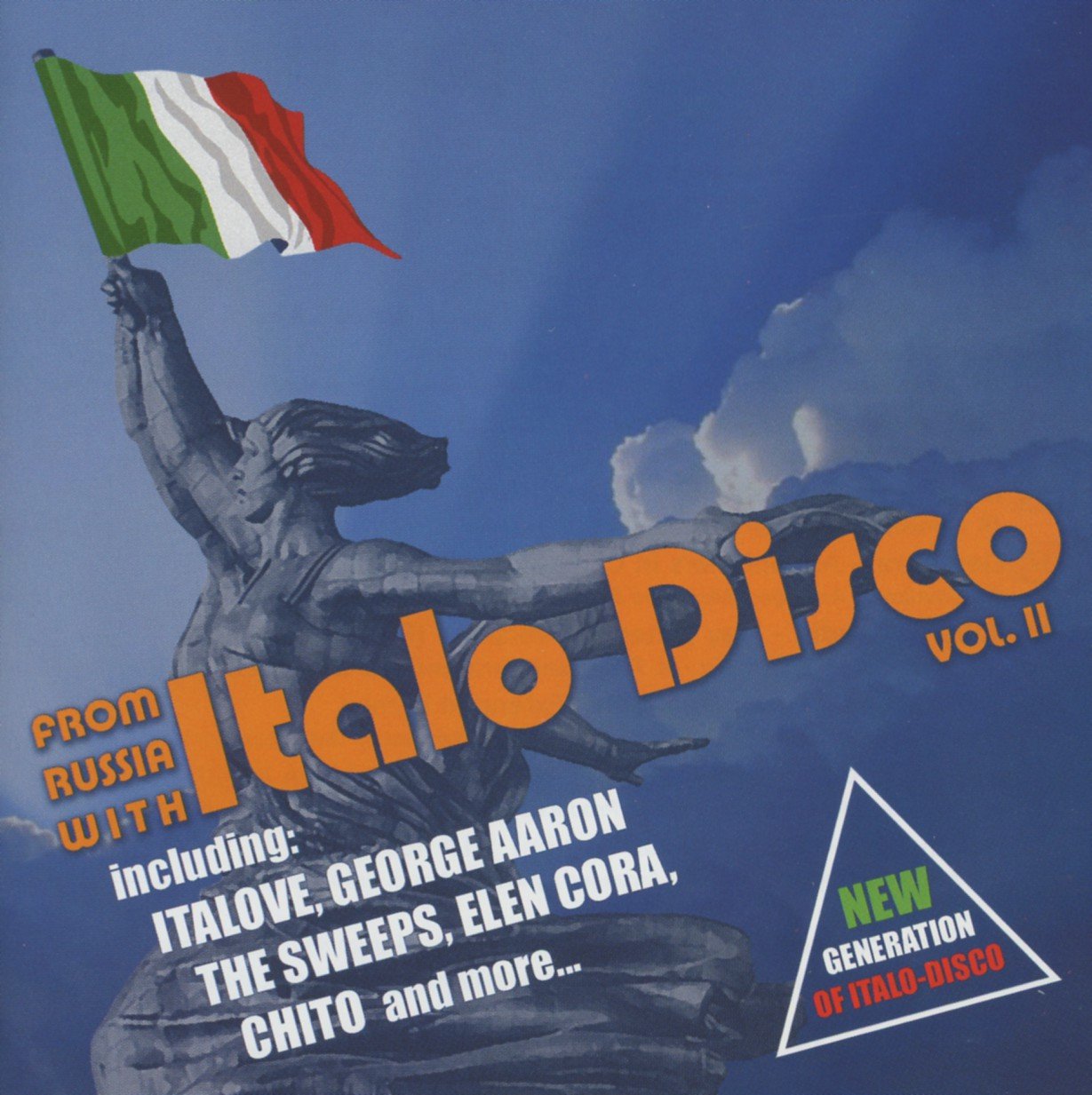 фото Аудио диск various artists from russia with italo disco vol. ii (cd) мистерия звука