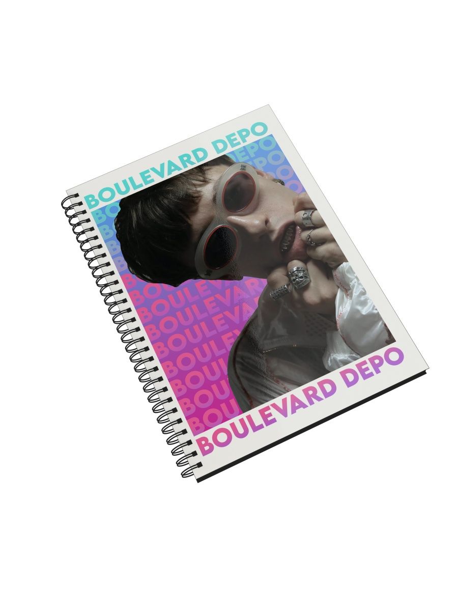 

Блокнот СувенирShop "Boulevard Depo/Бульвар Депо" NP-MZBD1-A4/1 A4 48 листов, NP-MZBD1-A4/1