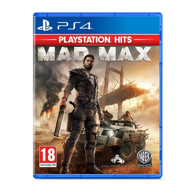 Игра Mad Max (Хиты PlayStation) (PlayStation 4, русские субтитры)