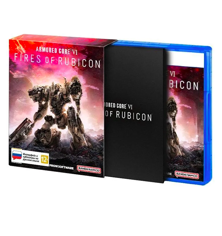 Игра Armored Core VI: Fires of Rubicon Launch Edition (PlayStation 5, русские субтитры)