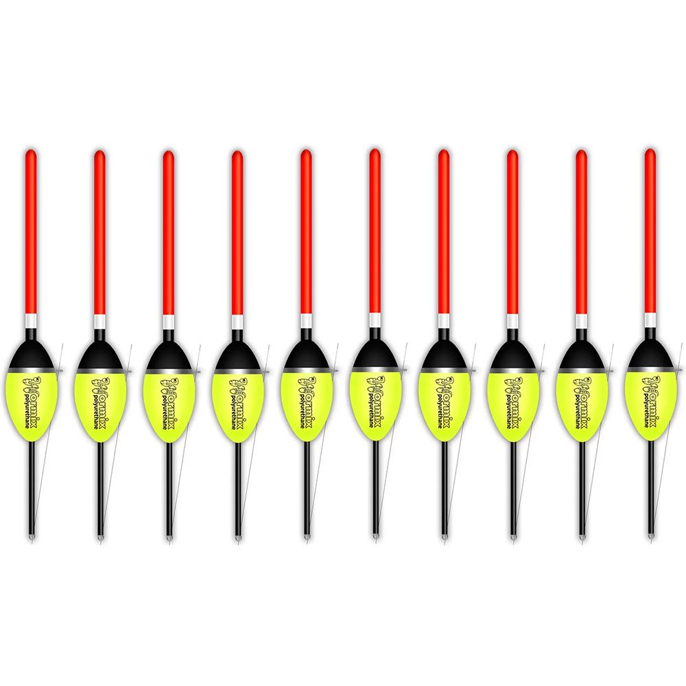 

Поплавок Wormix 120, 4 гр 10 шт, Разноцветный, 120