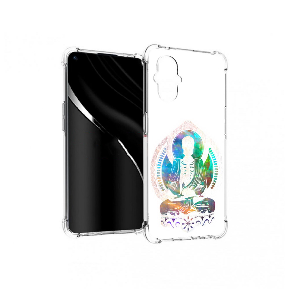 

Чехол MyPads Tocco для OnePlus Nord N20 5G умный скелет (PT227047.135.653), Прозрачный, Tocco