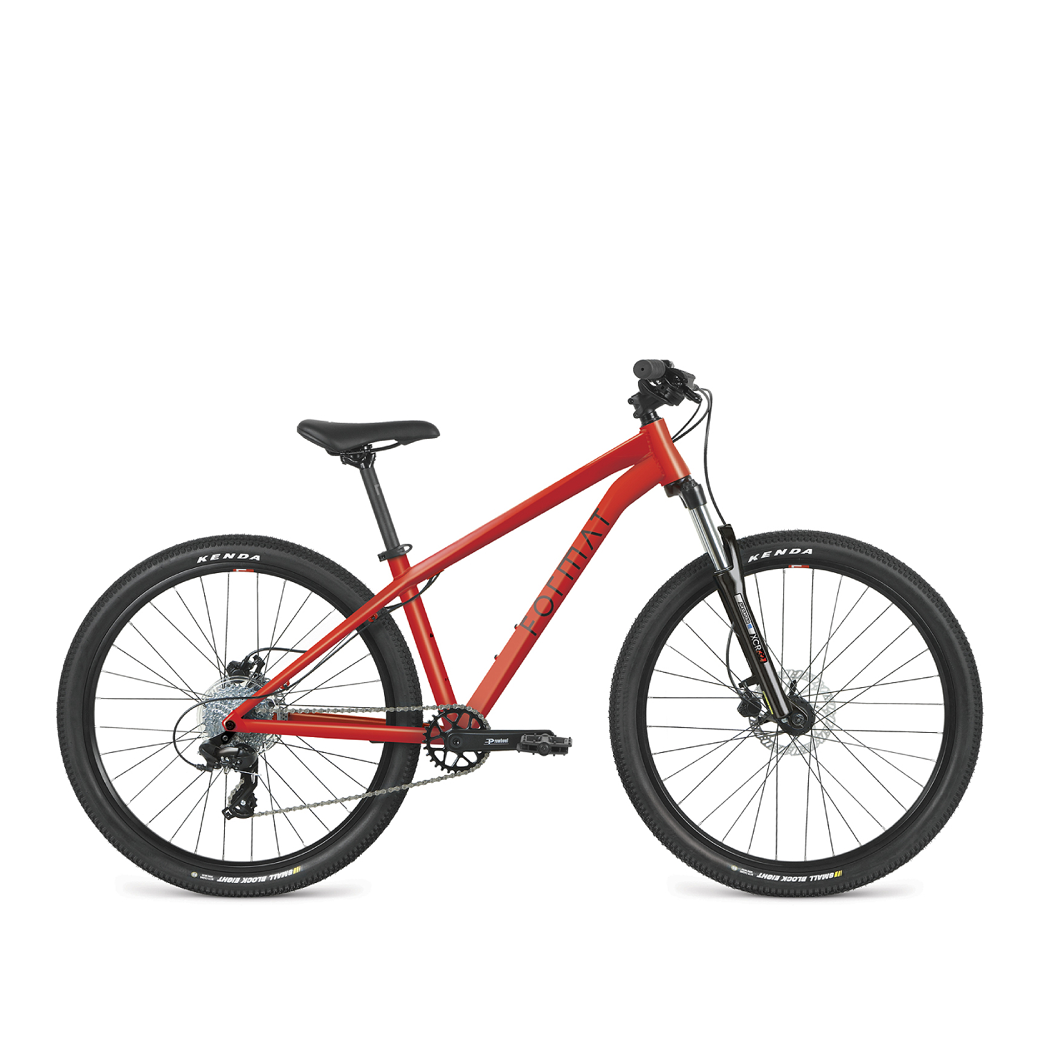 Велосипед Format 6411 Le Fr 26 2023 Красный Матовый 7450000₽