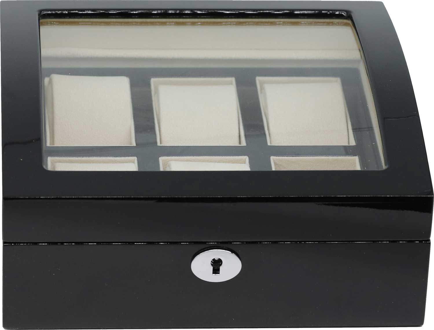 

Шкатулки для часов AllBox WB-3035-BC