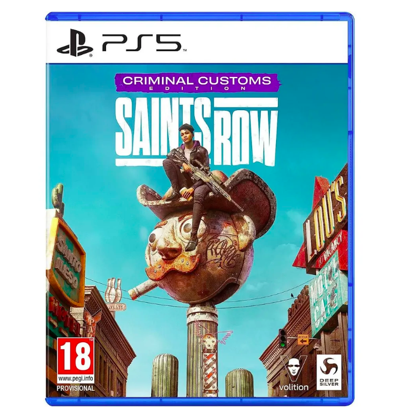 Игра Saints Row Criminal Customs Edition (PlayStation 5, русские субтитры)