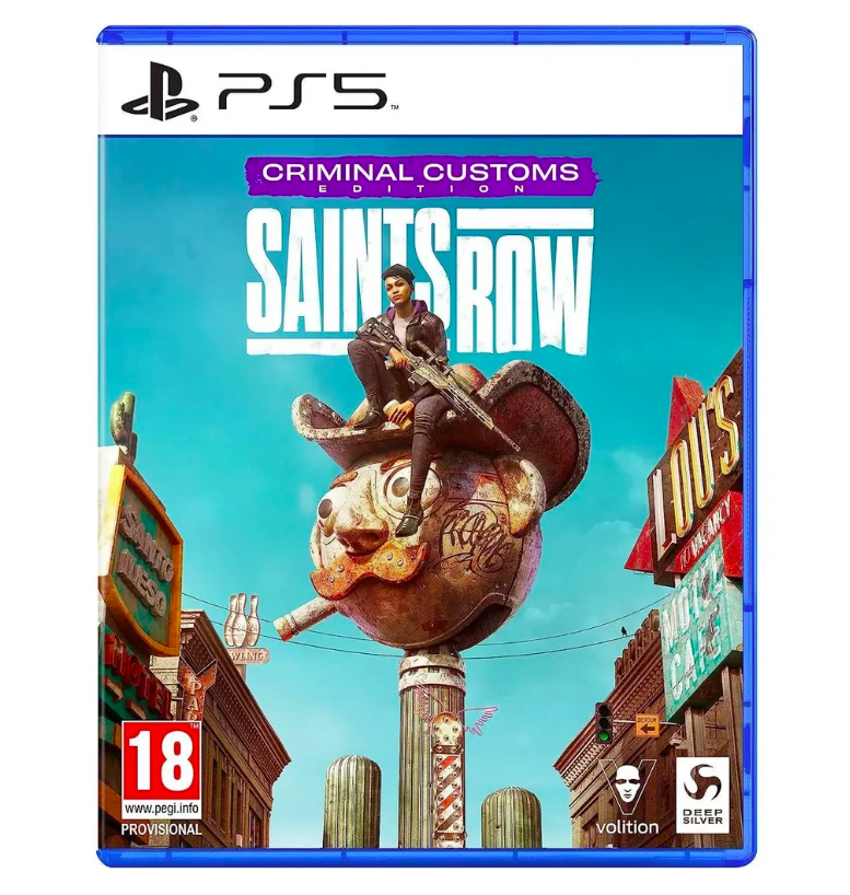 Игра Saints Row Criminal Customs Edition PlayStation 5 русские субтитры 1799₽