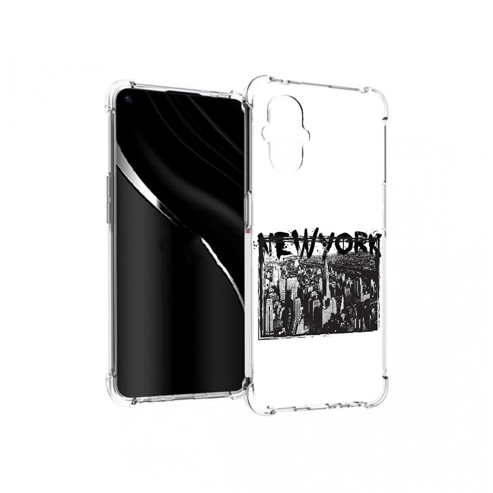 

Чехол MyPads Tocco для OnePlus Nord N20 5G че (PT227047.135.671), Прозрачный, Tocco