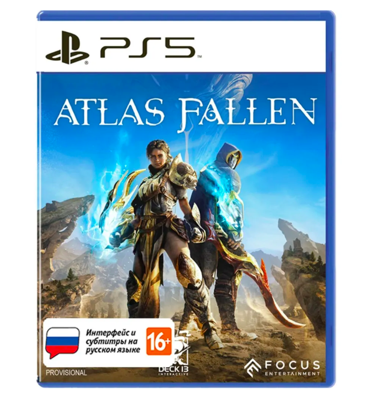 Игра Atlas Fallen Стандартное издание (PlayStation 5, русские субтитры)