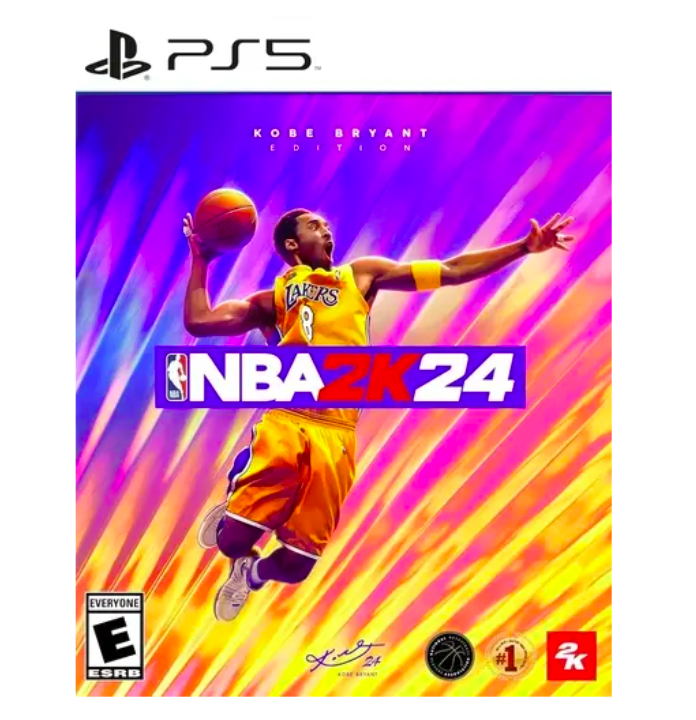Игра NBA 2K24 Kobe Bryant Edition (PlayStation 5, полностью на иностранном языке)
