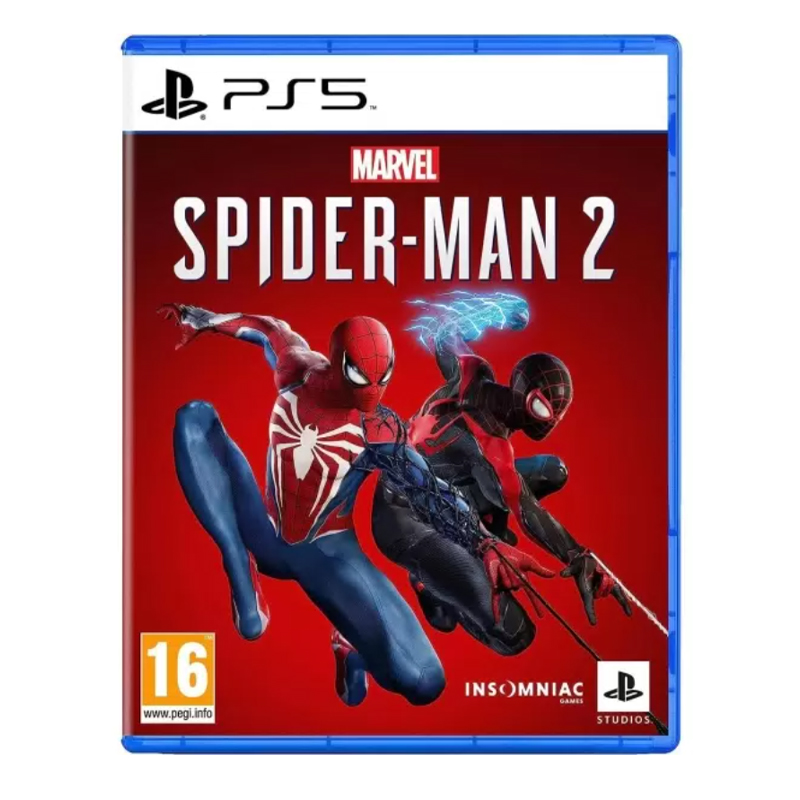 Игра Marvels Spider-Man 2 PlayStation 5 полностью на русском языке 7999₽