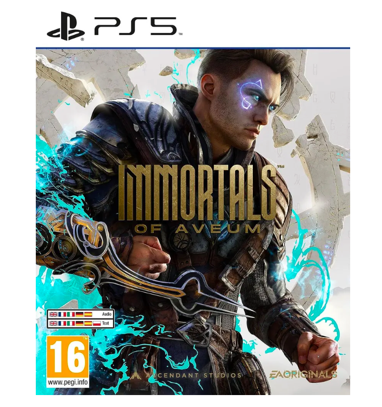 

Игра Immortals of Aveum (PlayStation 5, полностью на иностранном языке), Immortals of Aveum
