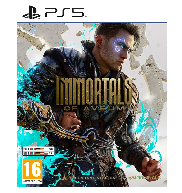 Игра Immortals of Aveum (PlayStation 5, полностью на иностранном языке)