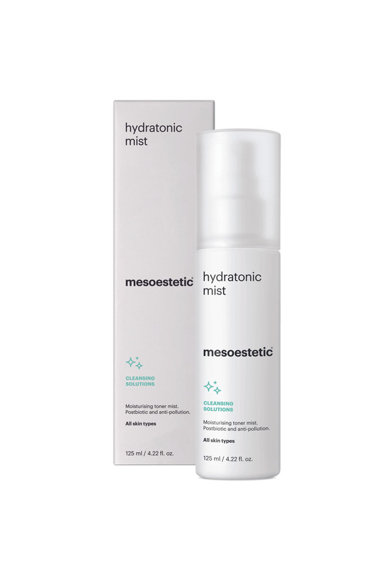 Балансирующий увлажняющий тоник-спрей для лица Mesoestetic Hydratonic mist 125 мл