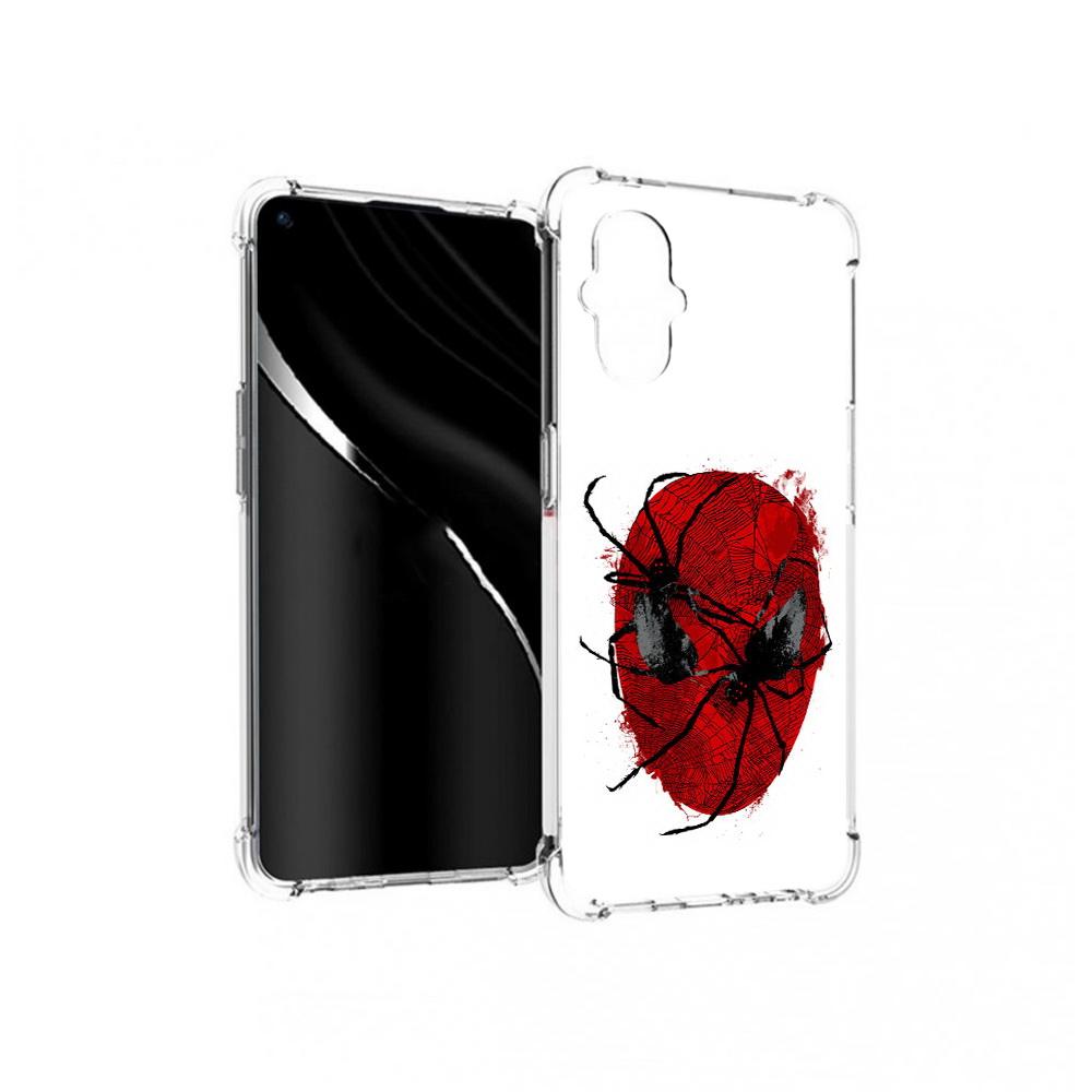 

Чехол MyPads Tocco для OnePlus Nord N20 5G человек паук (PT227047.135.673), Прозрачный, Tocco