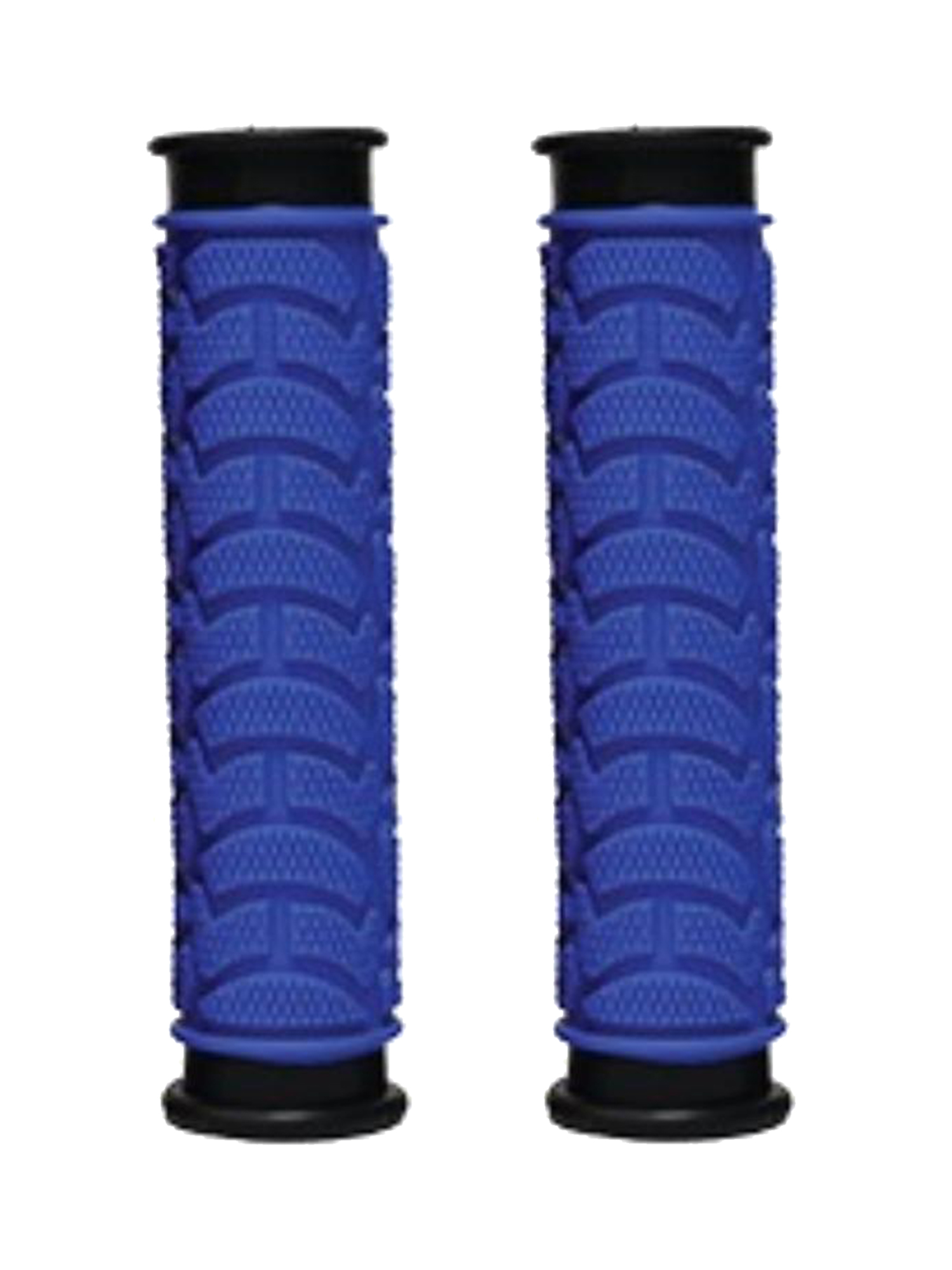 

Грипсы Oxford 2023 Dual Density Mtb Grips Blue, Черный, Dual Density Mtb Grips