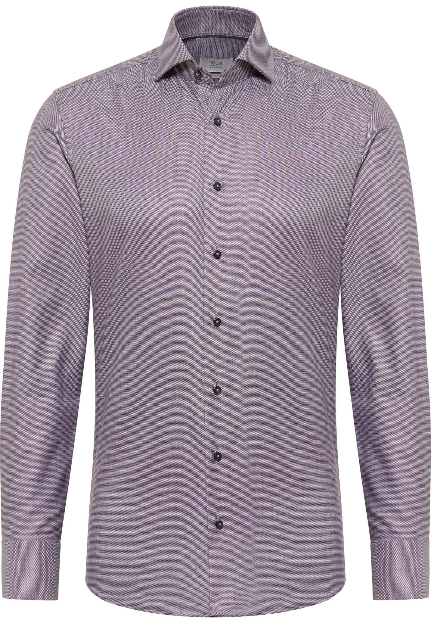 

Рубашка мужская ETERNA 3798-57-F682 коричневая 40, Коричневый, 379857F682