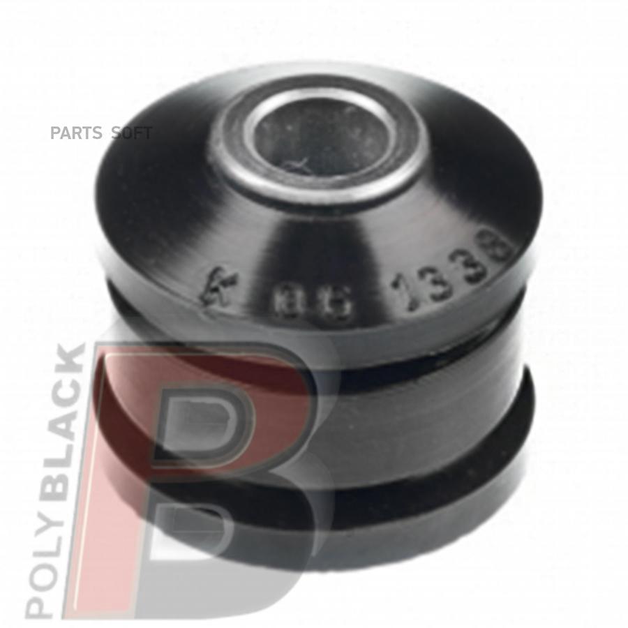 

POLYBLACK Полиуретановый сайлентблок K-06-1338 PolyBlack