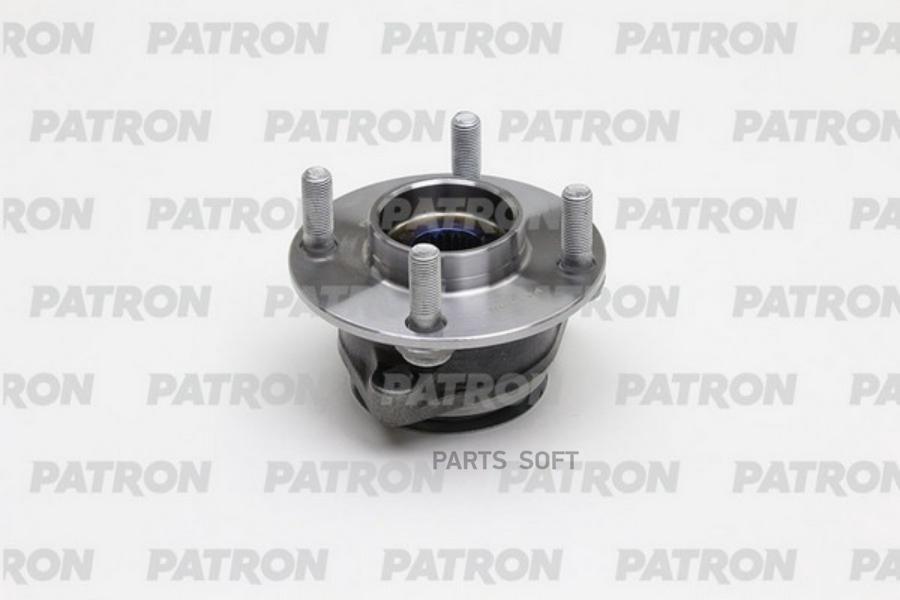 

Ступица колеса передн с ABS NISSAN: Tiida 07- / Cube 10- (ЦО 4x100) PATRON PBK2314H