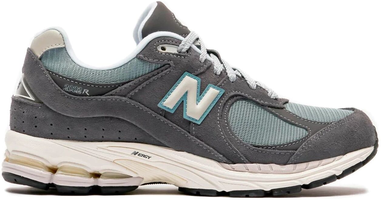 

Кроссовки мужские New Balance 2002 серые 7.5 US, Серый, 2002