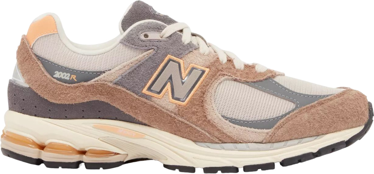 

Кроссовки мужские New Balance 2002 коричневые 7.5 US, Коричневый, 2002