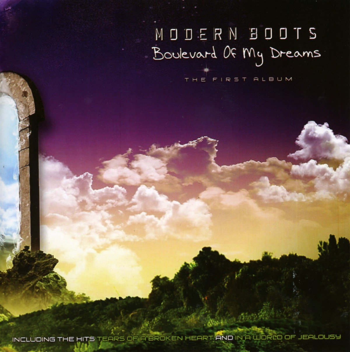 фото Аудио диск modern boots boulevard of my dreams (cd, album) (cd) мистерия звука