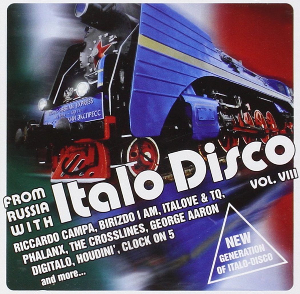 фото Аудио диск various artists from russia with italo disco vol. viii (cd) мистерия звука