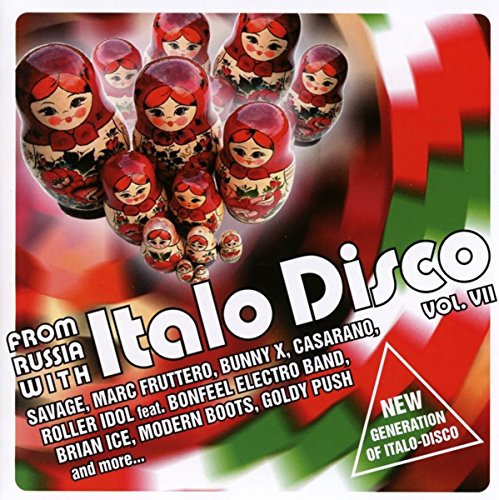 фото Аудио диск various artists from russia with italo disco vol. vii (2cd) мистерия звука