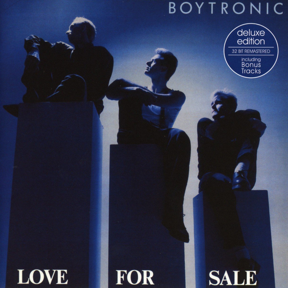 фото Аудио диск boytronic love for sale (deluxe edition) (cd) мистерия звука