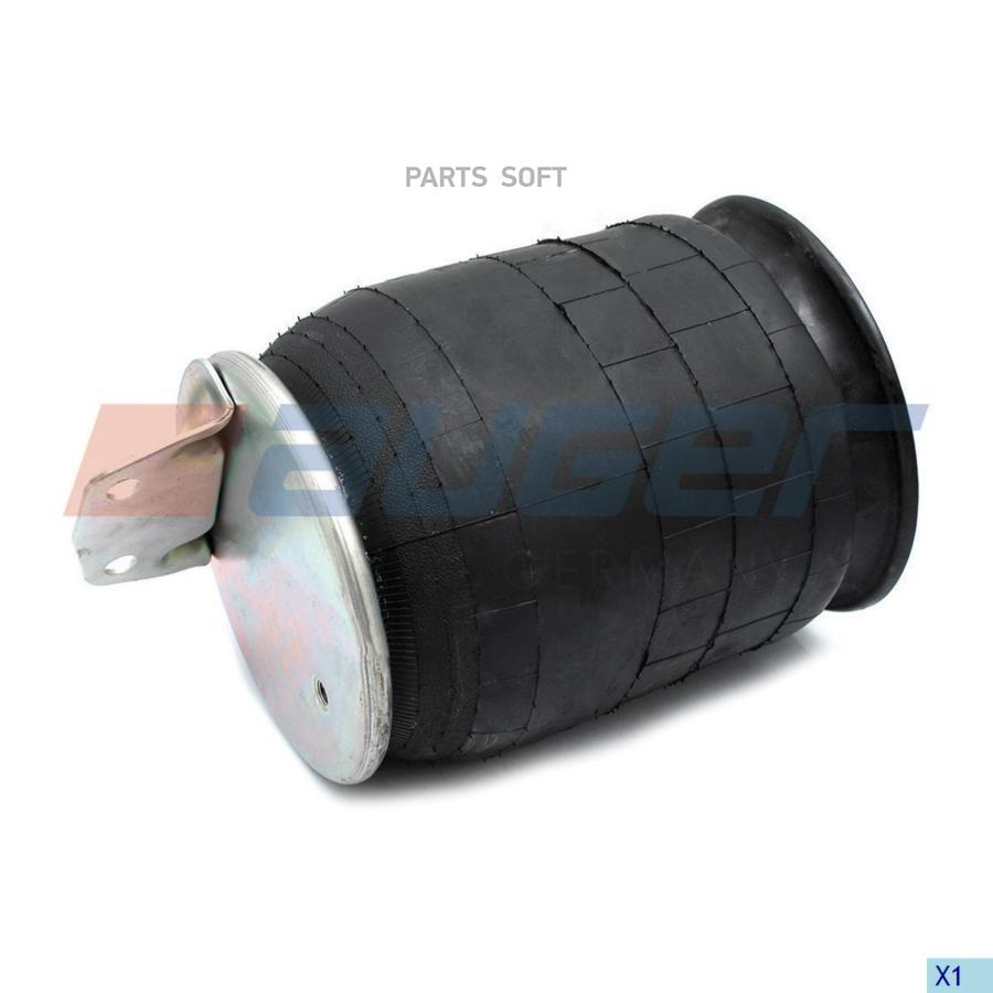 

AUGER AU348829KP AU 348829-KP_пневмоподушка со стак. !H=508, низ:1 шп. верх:1 шп. поршень