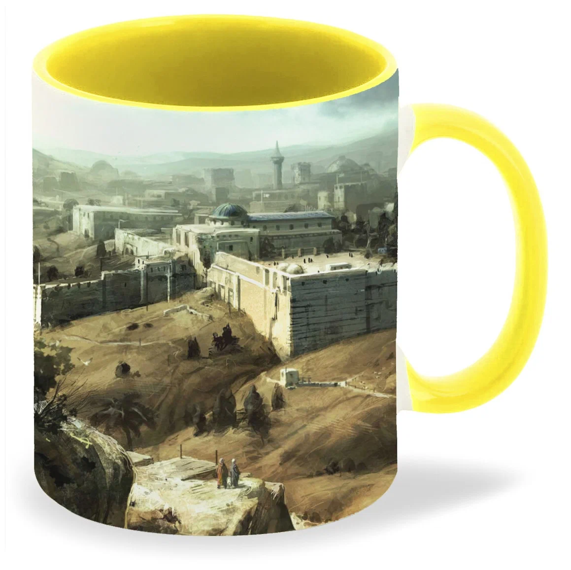 

Кружка CoolPodarok Assassins Creed Город