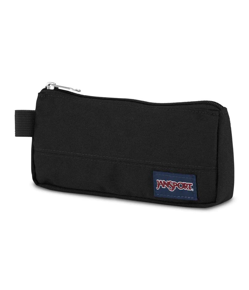 Несессер унисекс JanSport Basic Accessory Pouch черный, 20,5х11х3 см