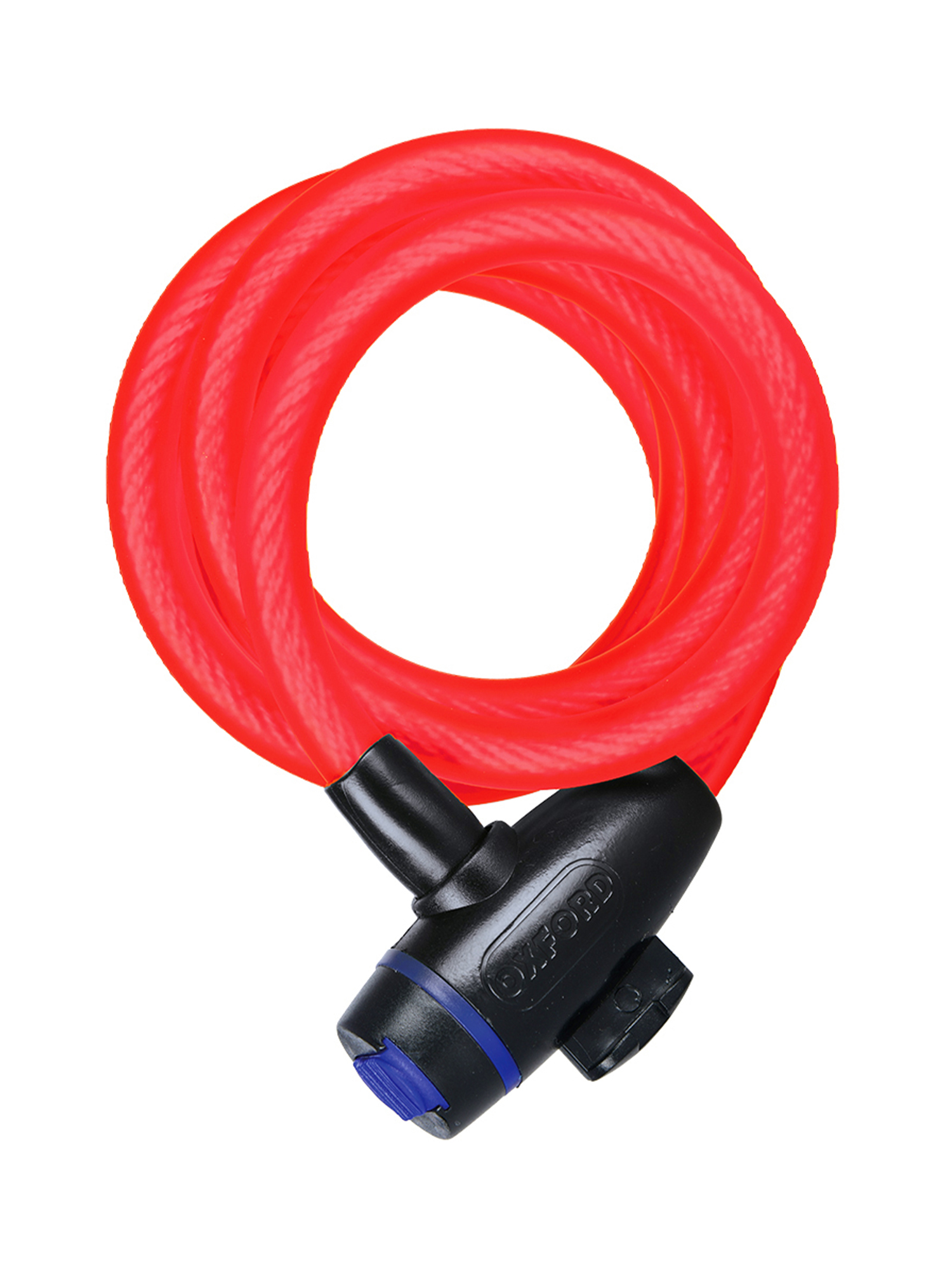 Замок Велосипедный Oxford Cable Lock 1,8Mх12Mm Of249