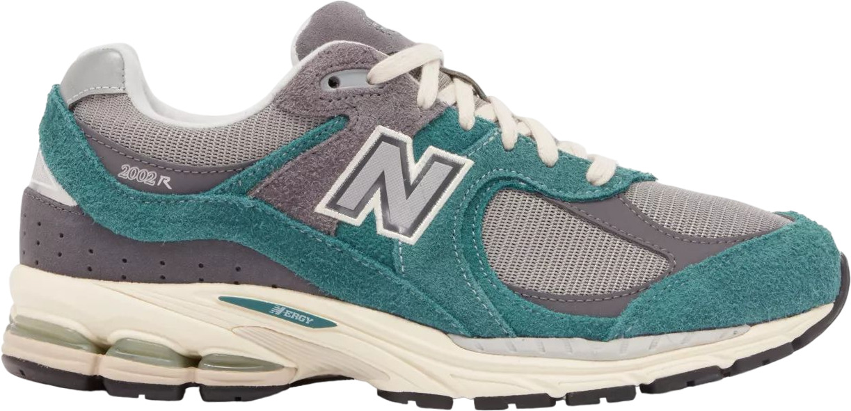 

Кроссовки мужские New Balance 2002 серые 9 US, Серый, 2002