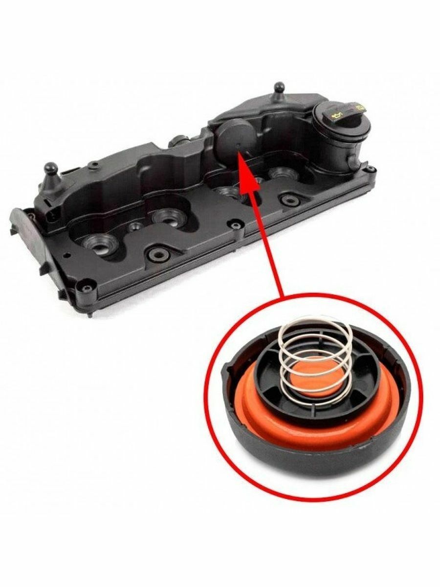 

Ремкомплект клапанной крышки VAG 1.6, 2.0 TDI 03L103469