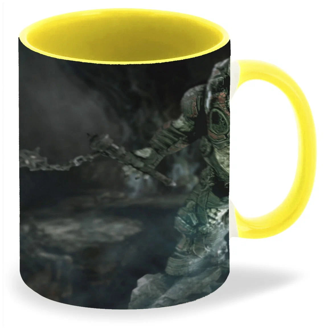 

Кружка CoolPodarok gears of war 2 Монстр