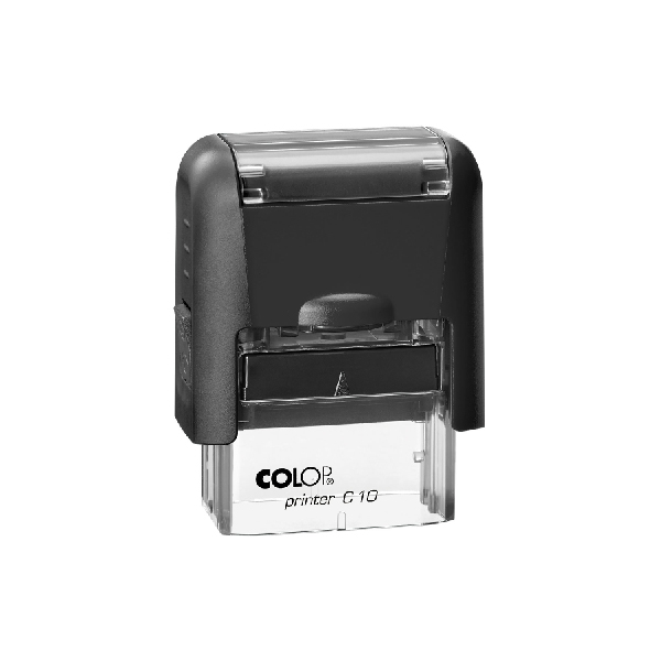

Оснастка для штампа Colop Printer 10 Compact P10 N оттиск 10х27мм корпус черный