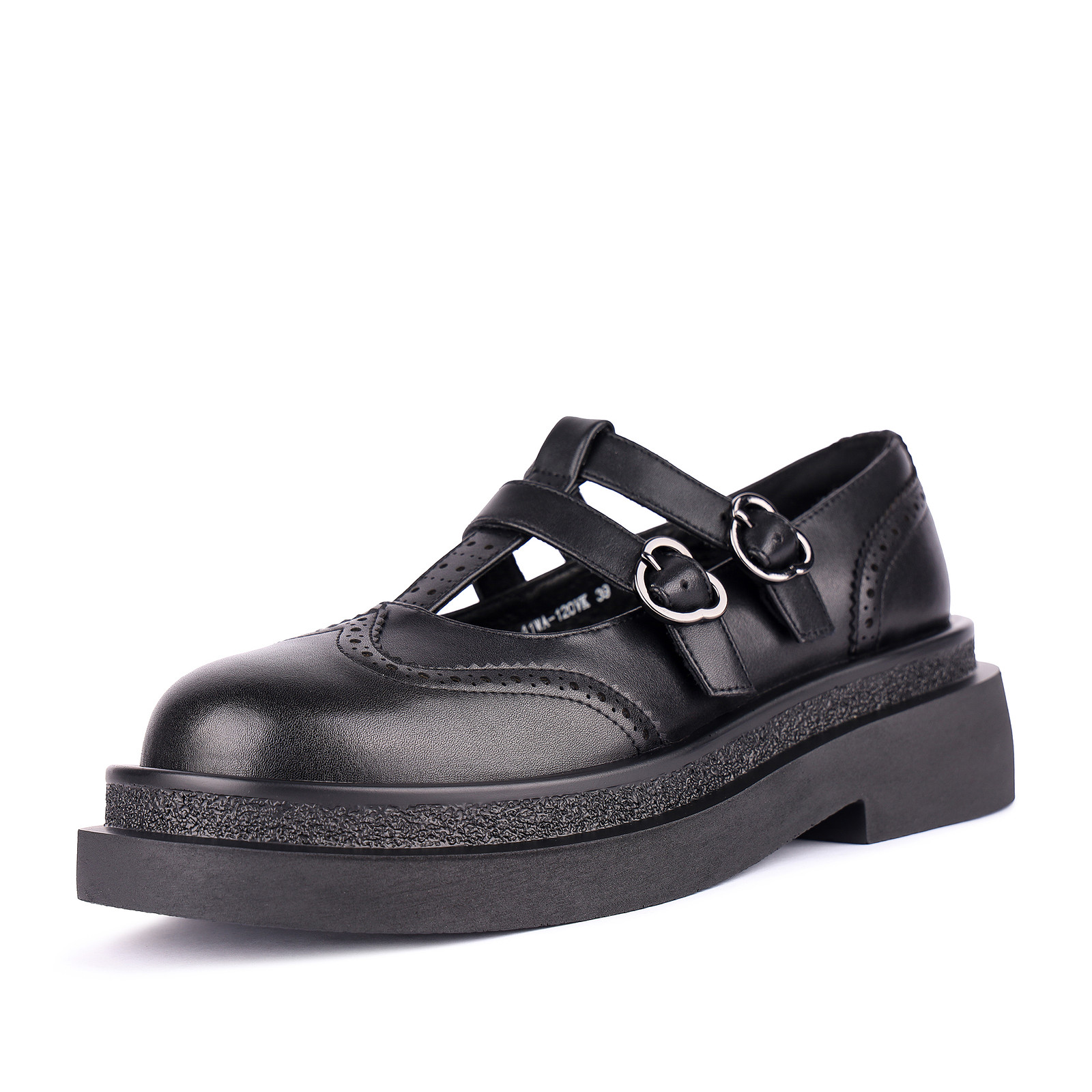 

Туфли женские ZENDEN 58-41WA-120VK черные 40 RU, Черный, 58-41WA-120VK