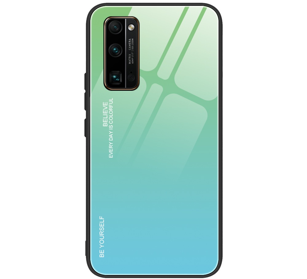 Чехол MyPads для Huawei Honor 30 Pro / Honor 30 Pro plus + (EBG-AN10) Green (149567)