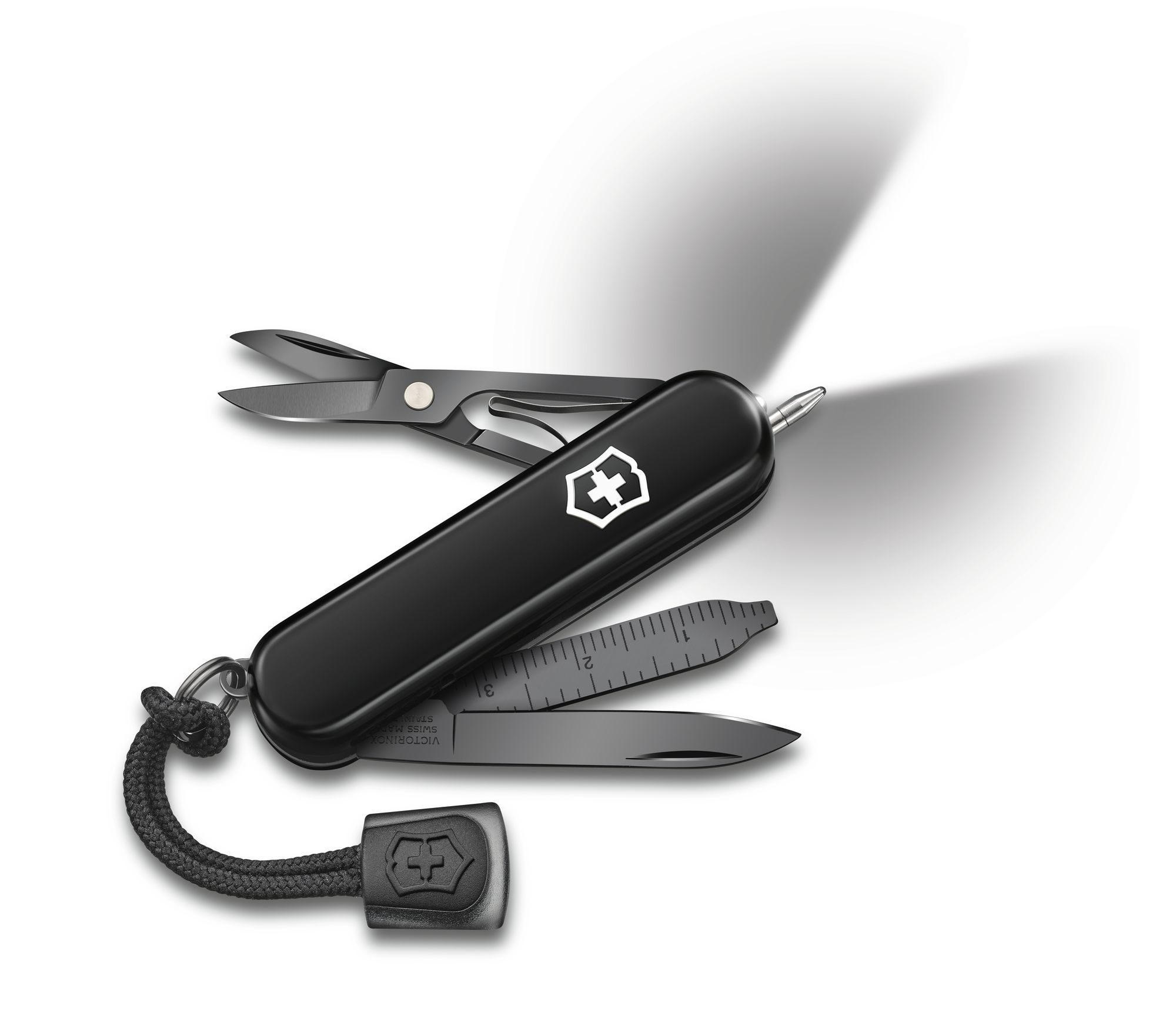 

Мультитул Victorinox Classic Signature Lite 0.6226.31P, Черный, Classic