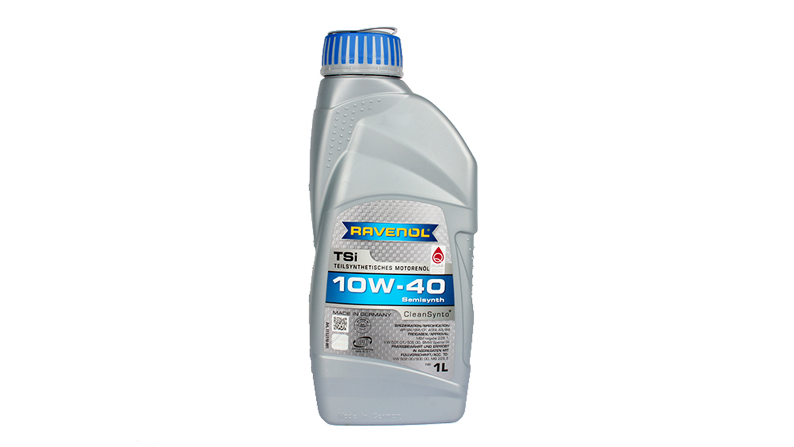 

Моторное масло Ravenol TSI 10W40 1л