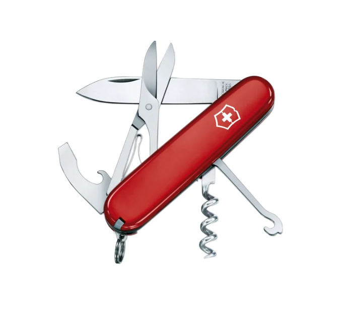 

Мультитул Victorinox Compact 1.3405, Красный, SwissTool