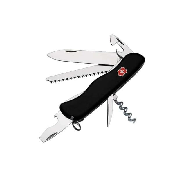 

Мультитул Victorinox Forester 0.8363.3, Черный, Forester