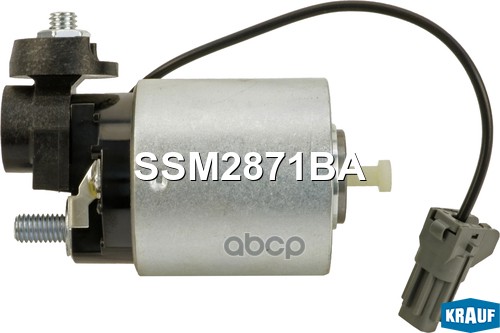 

Втягивающее реле стартера Krauf ssm2871ba