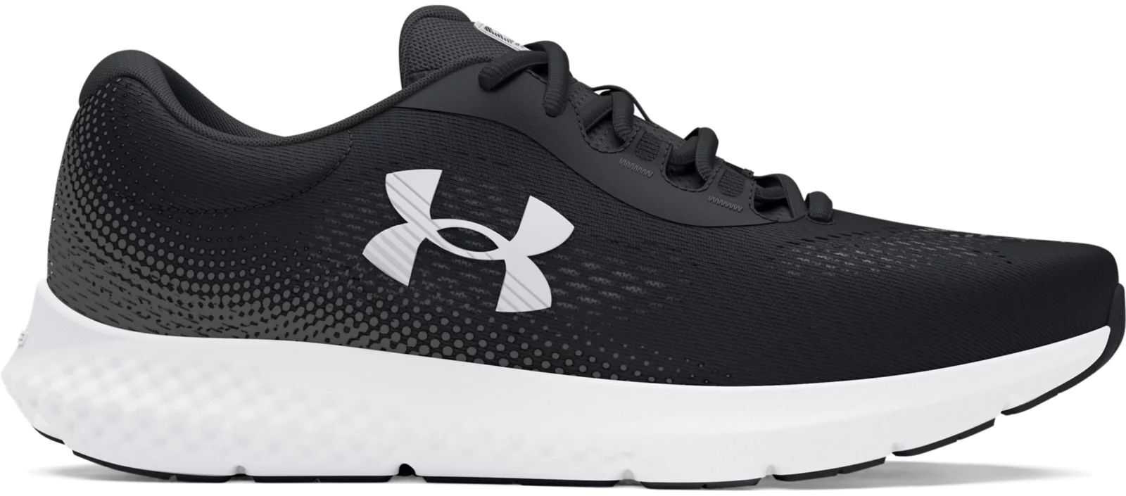 

Кроссовки женские Under Armour Charged Rogue 4 черные 6.5 US, Черный, Charged Rogue 4