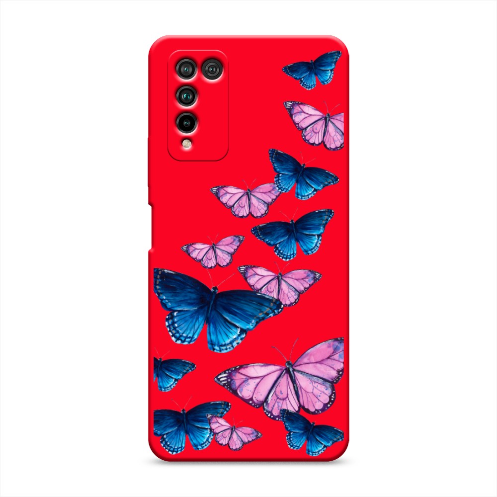 

Чехол Awog на Honor 10X Lite "Полет бабочек"