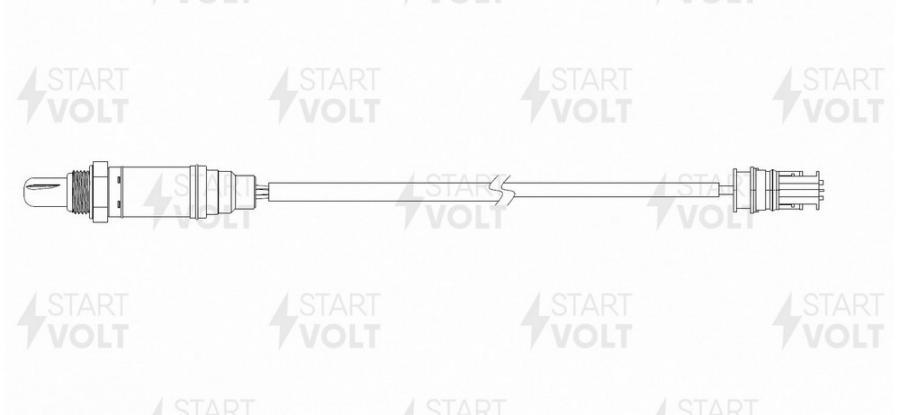 

STARTVOLT Датчик кисл. для а/м BMW X5 E53 (99-) 3.0i-4.6i/5 E39 (95-) 2.0i-4.4i до кат. (V