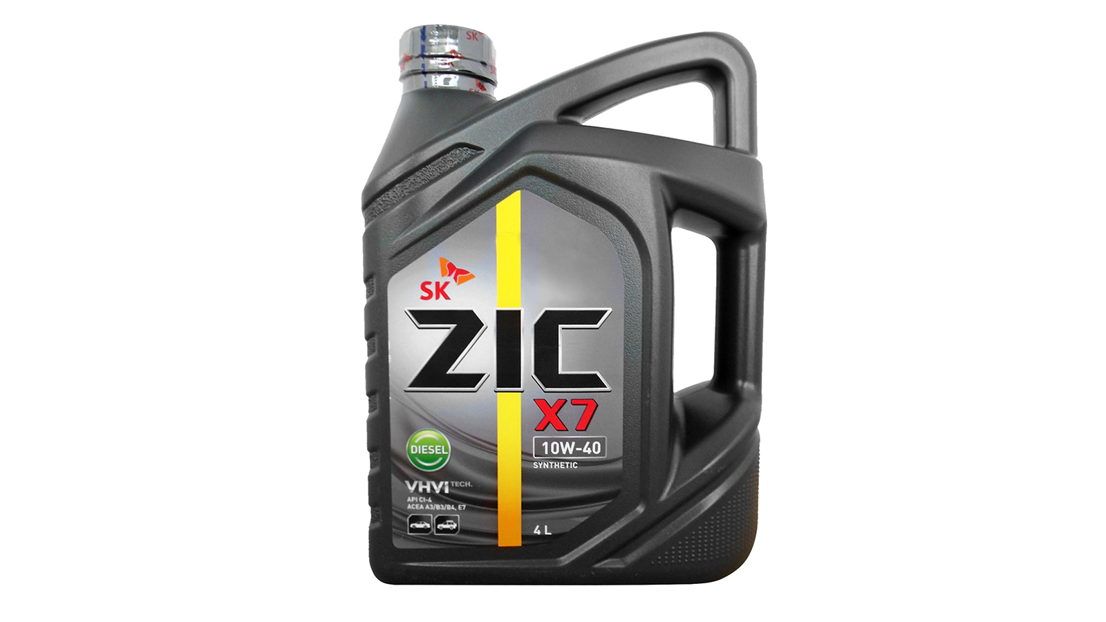 

Масло моторное ZIC X7 DIESEL 10W40 4л Cl-4