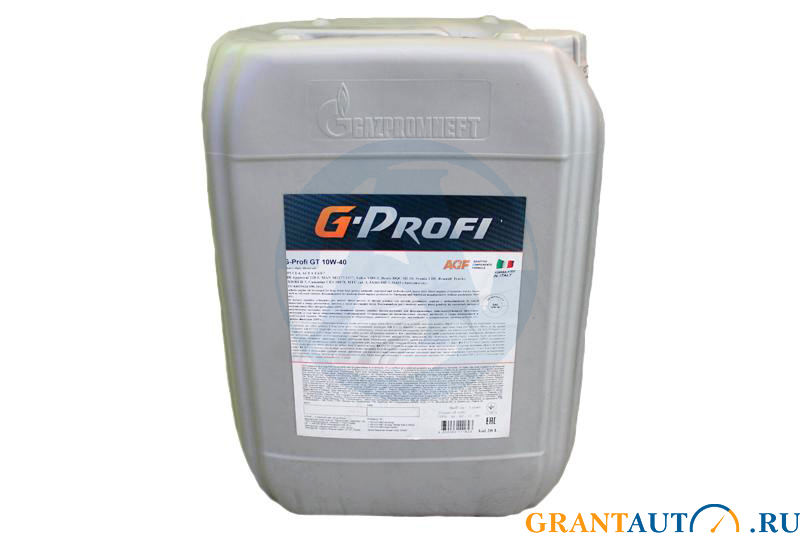 Масло моторное G-PROFI GT 10W40 20л