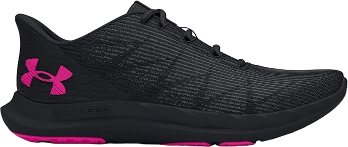 

Кроссовки женские Under Armour Charged Speed Swift черные 8.5 US, Черный, Charged Speed Swift